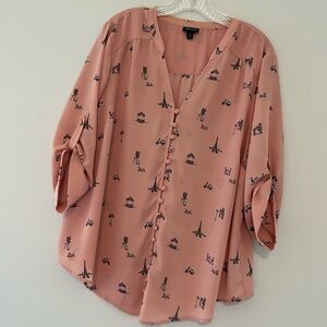 Torrid Paris Blouse